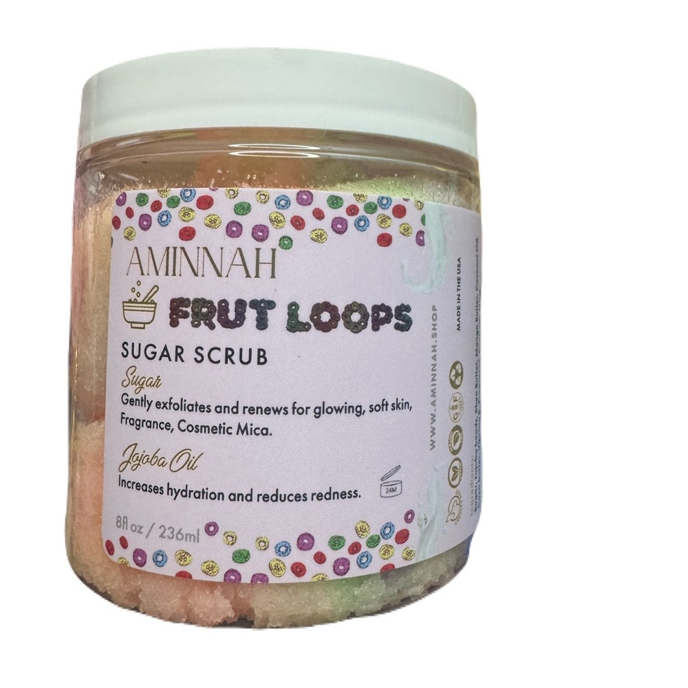 Aminnah Frut Loops Sugar Scrub